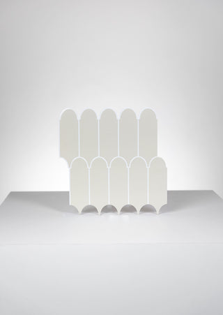 Piastrelle sirena (beige) - 10 piastrelle adesive 3D
