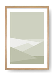Arte minimalista delle Green Mountains
