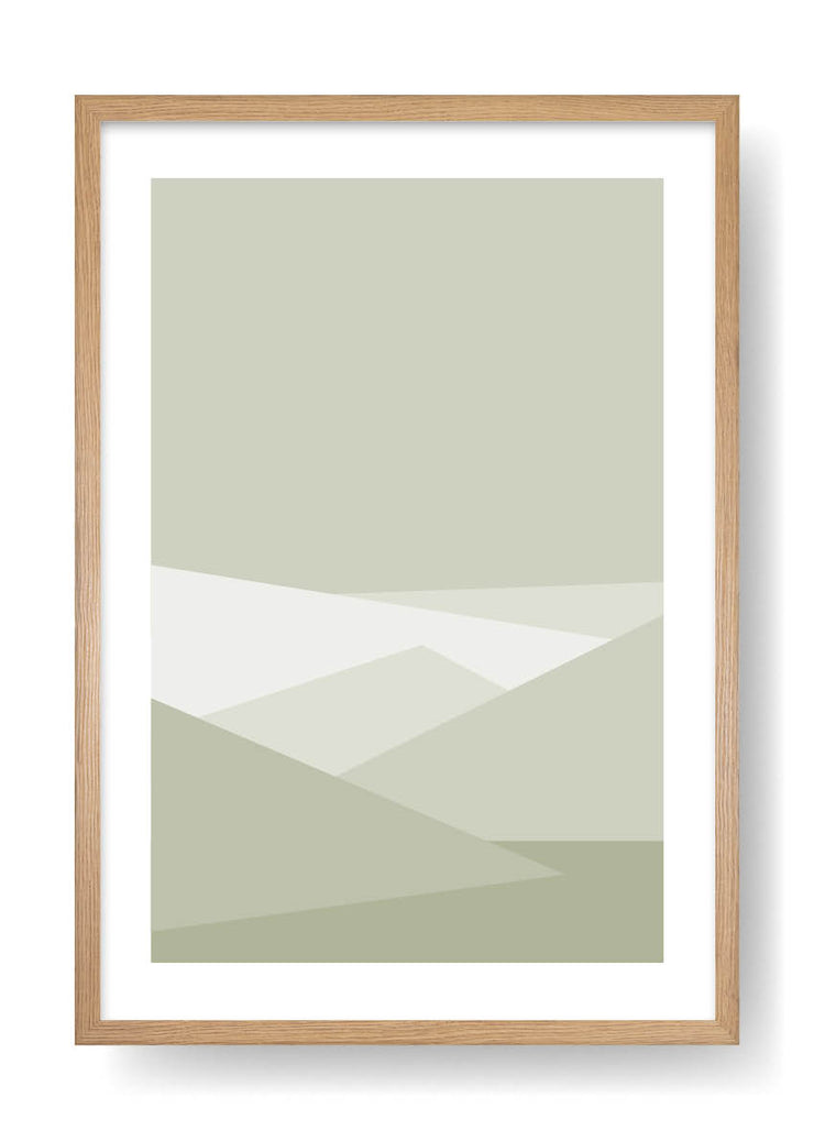 Arte minimalista delle Green Mountains