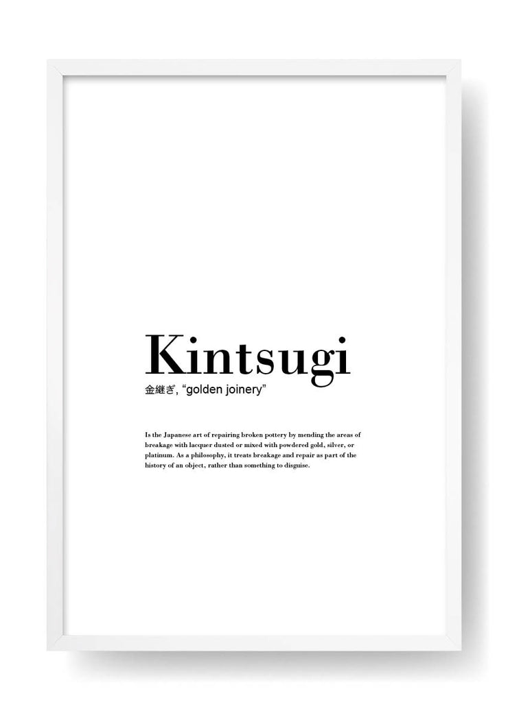 Stile di vita Kintsugi