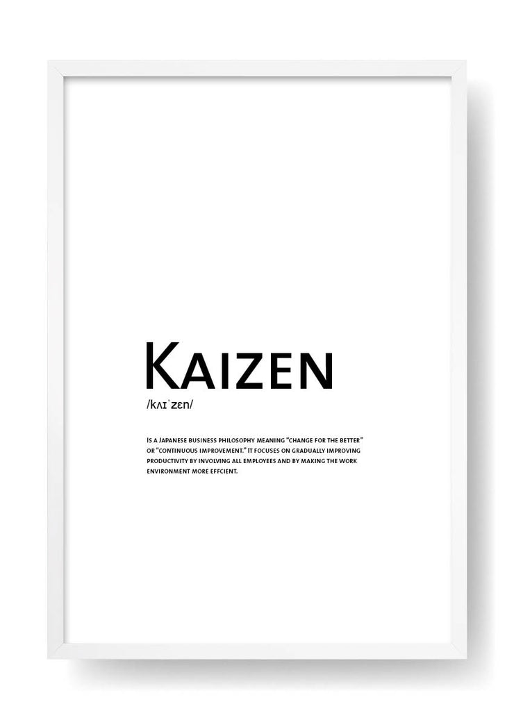 Stile di vita Kaizen