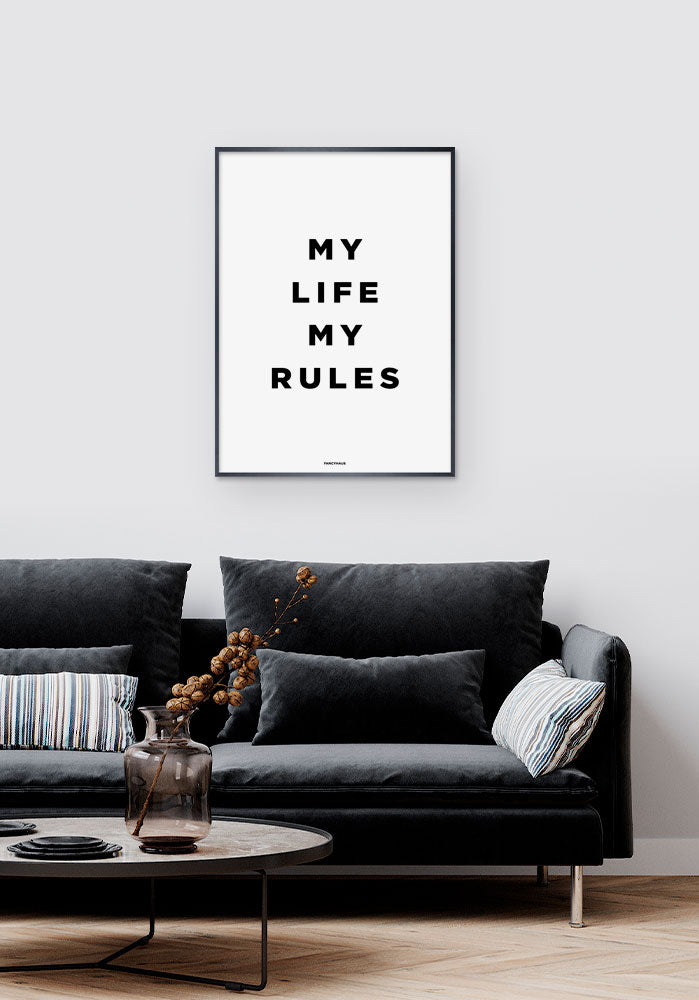 La mia vita Le mie regole
