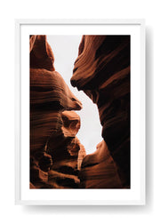 Rocce curve del Grand Canyon