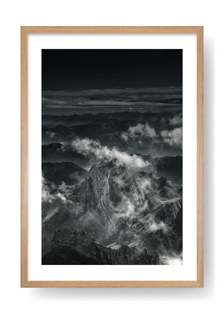 Nuvoloso sulle Montagne Rocciose