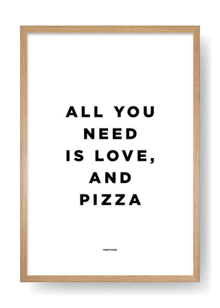 Tutto ciò che serve è amore e pizza