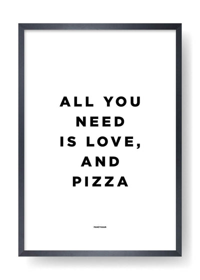 Tutto ciò che serve è amore e pizza