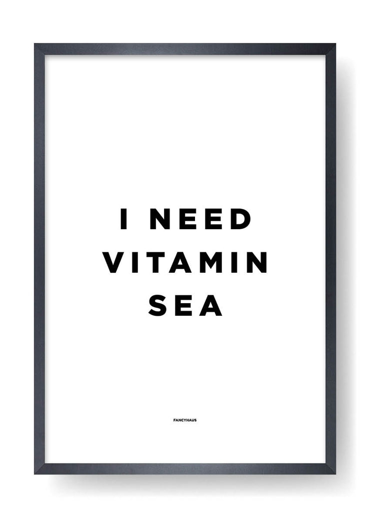 Ho bisogno di vitamine marine