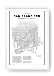 Mappa di San Francisco