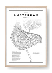 Mappa di Amsterdam