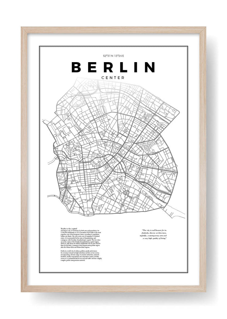 Mappa di Berlino