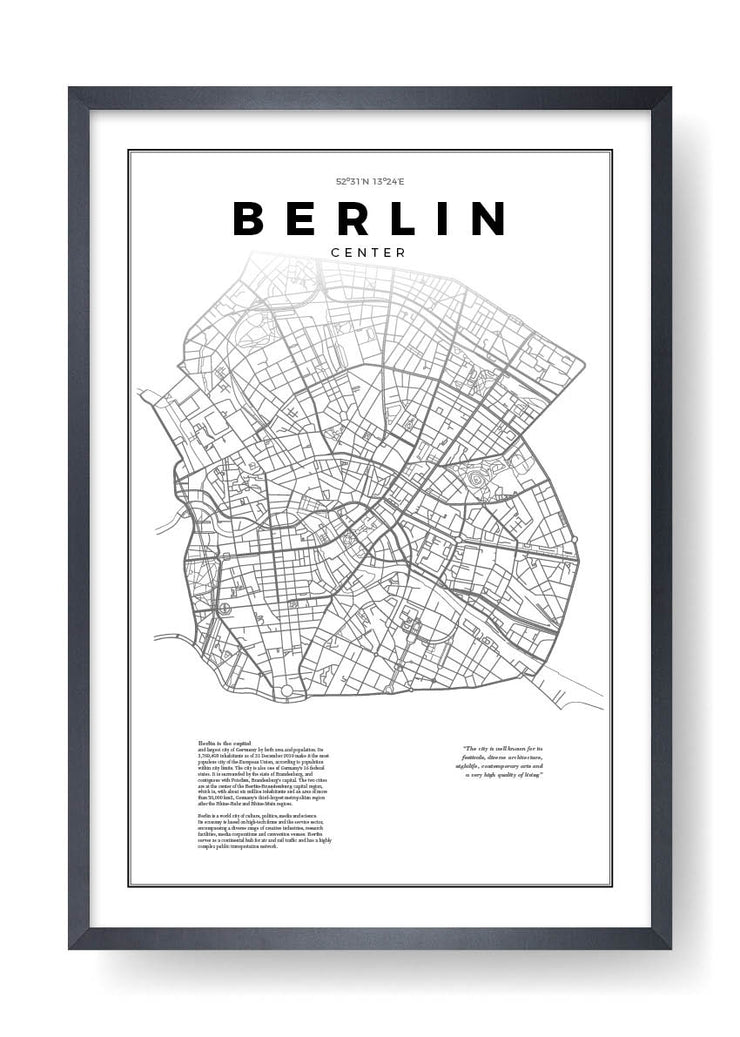 Mappa di Berlino