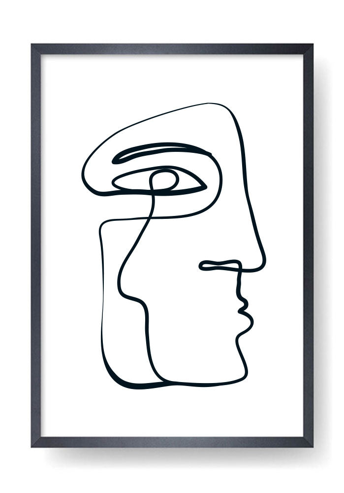 Linea Moai - Arte del volto