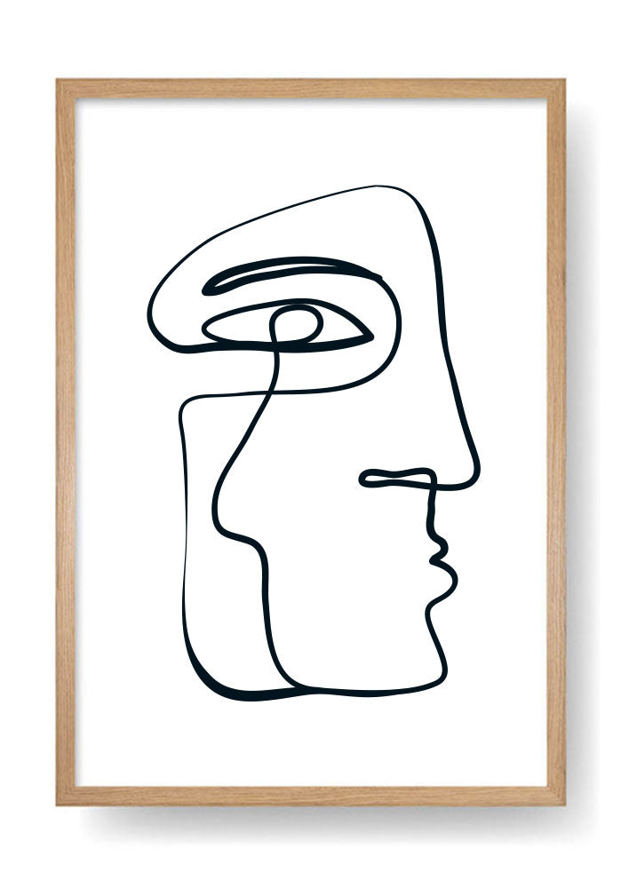 Linea Moai - Arte del volto