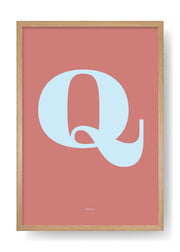 Q. Design delle lettere a colori