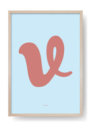 V. Design delle lettere a colori
