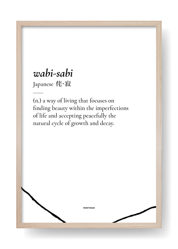 Stile di vita Wabi-Sabi