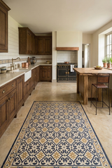 Monumental Yellow Alfombra