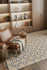 Monumental Yellow Alfombra