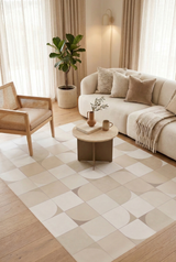 Serene Curve Alfombra