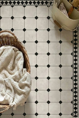 Classic Noir Alfombra