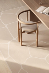 Beige Stone Alfombra