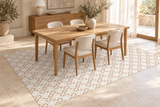 Cozy Wood Alfombra 160x160 · Última unidad