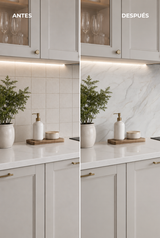 Artic Frost Frontal Vinilo Cocina
