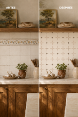 Botanic Line Frontal Vinilo Cocina