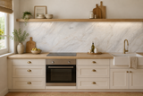 Artic Frost Frontal Vinilo Cocina