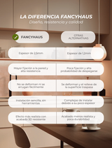 Subway Tiles (Coral Marble) - 10 3D Adhesive Tiles