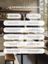 Subway Tiles (Black) - 10 3D Adhesive Tiles