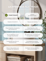 Vertical Tiles (Light Blue) - 10 3D Adhesive Tiles