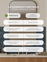 Piastrelle verticali (blu scuro) - 10 piastrelle adesive 3D