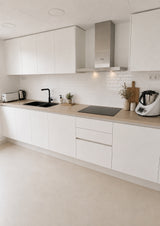 Subway Tiles (Blanco) - 10 Baldosas Adhesivas 3D