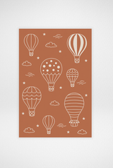 Balloon Dreams Alfombra Kids