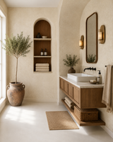 Mocha Mist Vinilo Pared