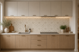 Beige Heritage Frontal Vinilo Cocina