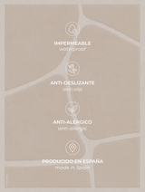 Beige Stone Alfombra