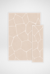 Beige Stone Alfombra