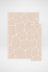 Beige Stone Alfombra