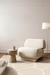 Beige Stone Alfombra