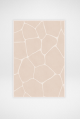 Beige Stone Alfombra