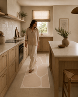 Beige Stone Alfombra