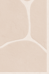 Beige Stone Alfombra