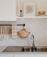 Marble Tiles - vinilo adhesivo frontal de cocina sin obras