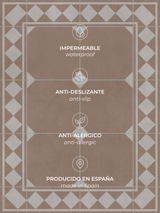 Classic Brown Alfombra