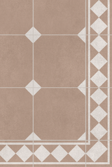Classic Brown Alfombra