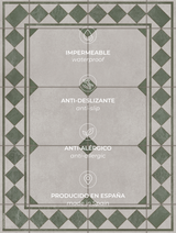 Classic Green Alfombra