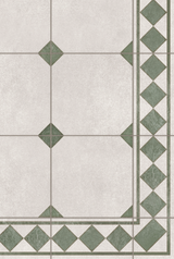Classic Green Alfombra