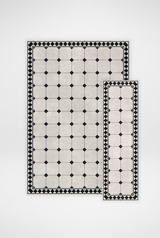 Classic Noir Alfombra